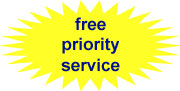 Free Priority Service