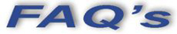 FAQ's